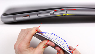 Illustration for article titled Bending iPhones, Ello, Wrist Drones, the New BlackBerry, and More